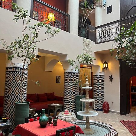 Riad Boussa Marraquexe Exterior foto