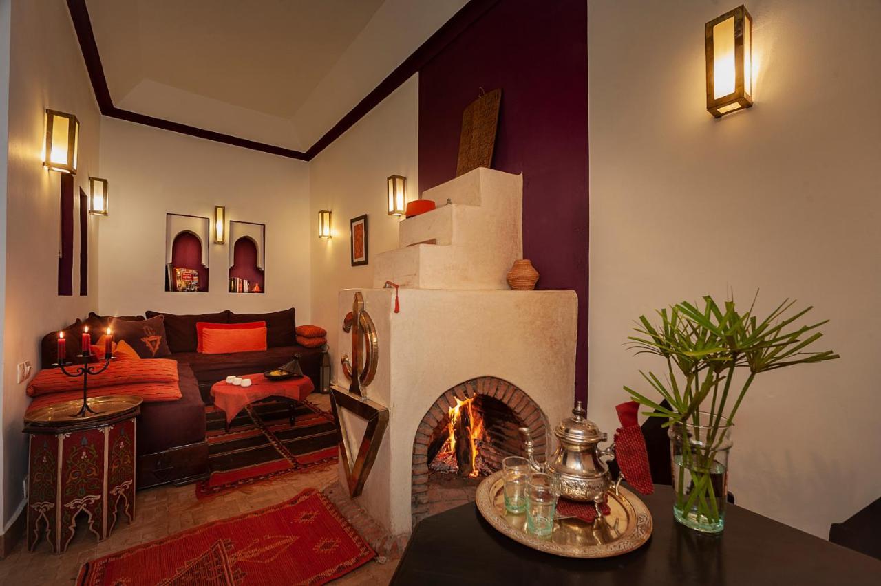 Riad Boussa Marraquexe Exterior foto