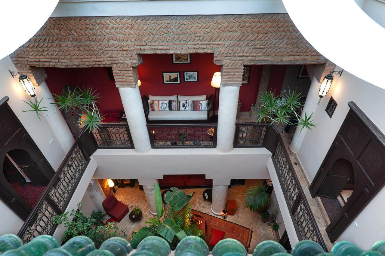 Riad Boussa Marraquexe Exterior foto