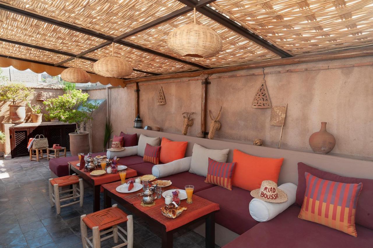 Riad Boussa Marraquexe Exterior foto