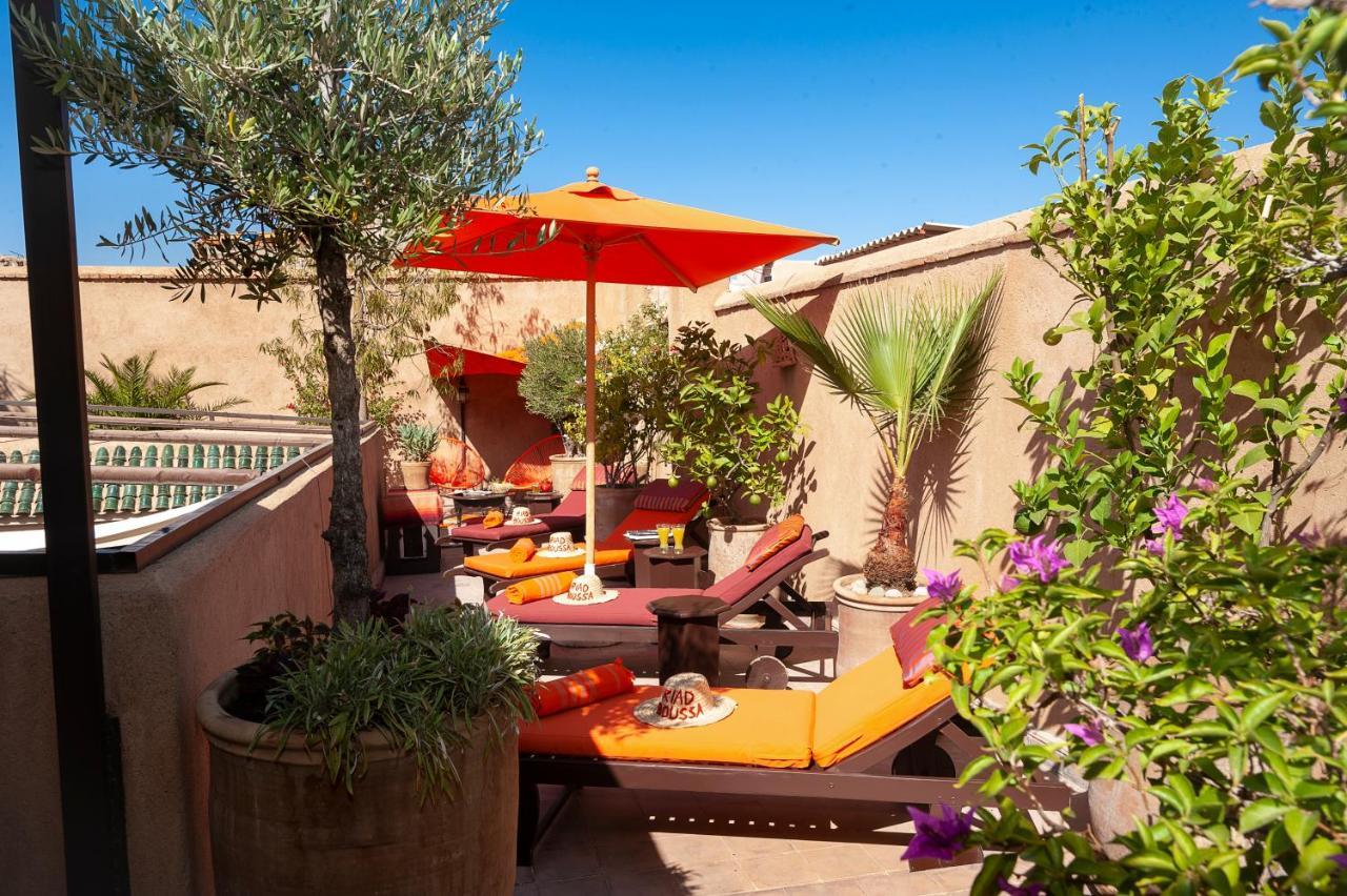 Riad Boussa Marraquexe Exterior foto