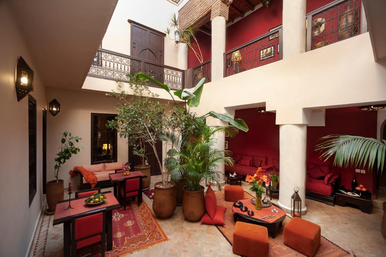 Riad Boussa Marraquexe Exterior foto
