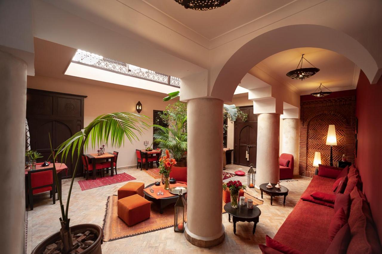 Riad Boussa Marraquexe Exterior foto