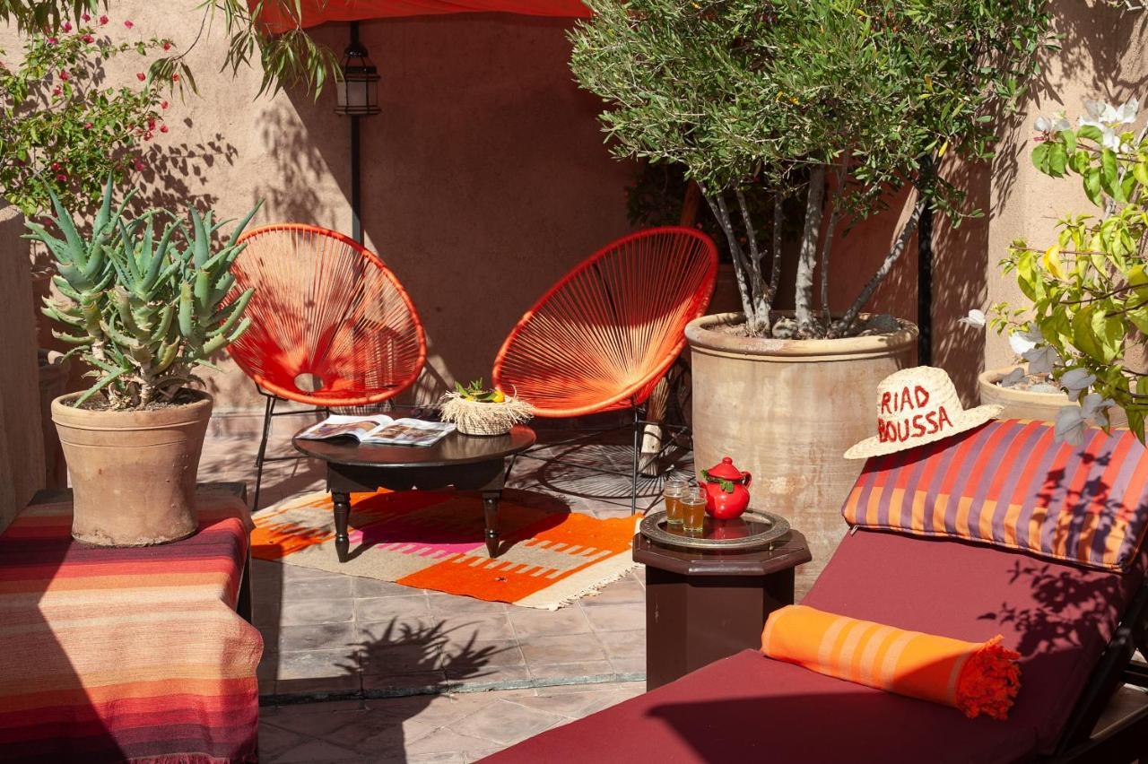 Riad Boussa Marraquexe Exterior foto