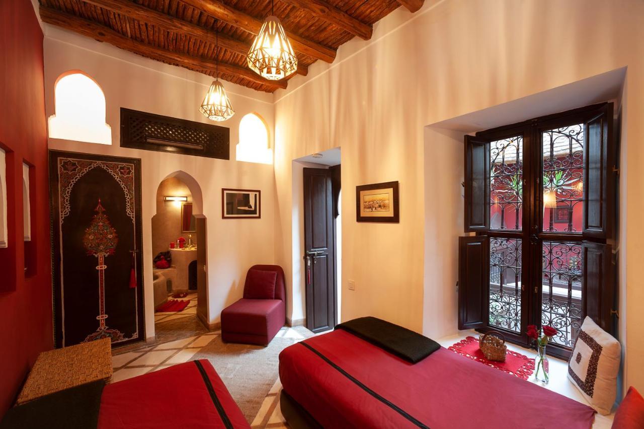 Riad Boussa Marraquexe Exterior foto