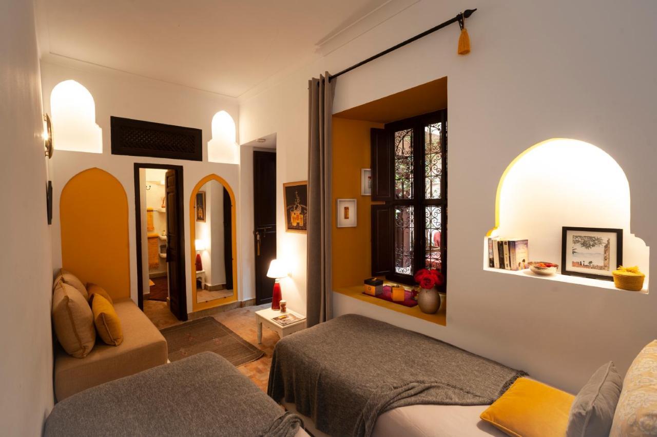 Riad Boussa Marraquexe Exterior foto