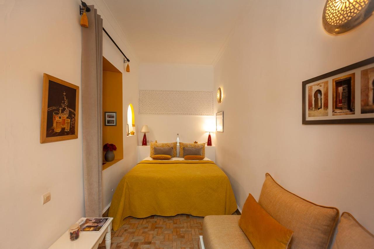 Riad Boussa Marraquexe Exterior foto