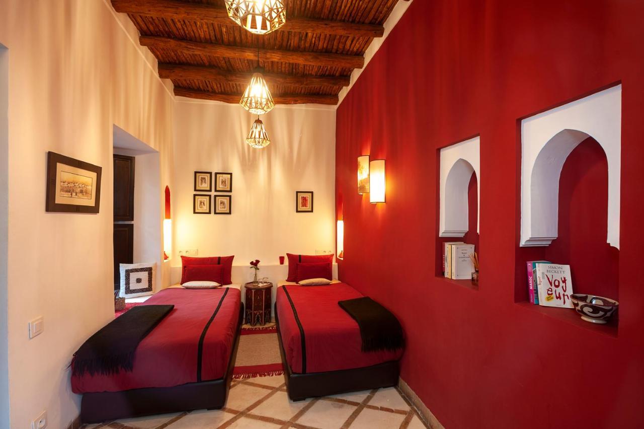Riad Boussa Marraquexe Exterior foto