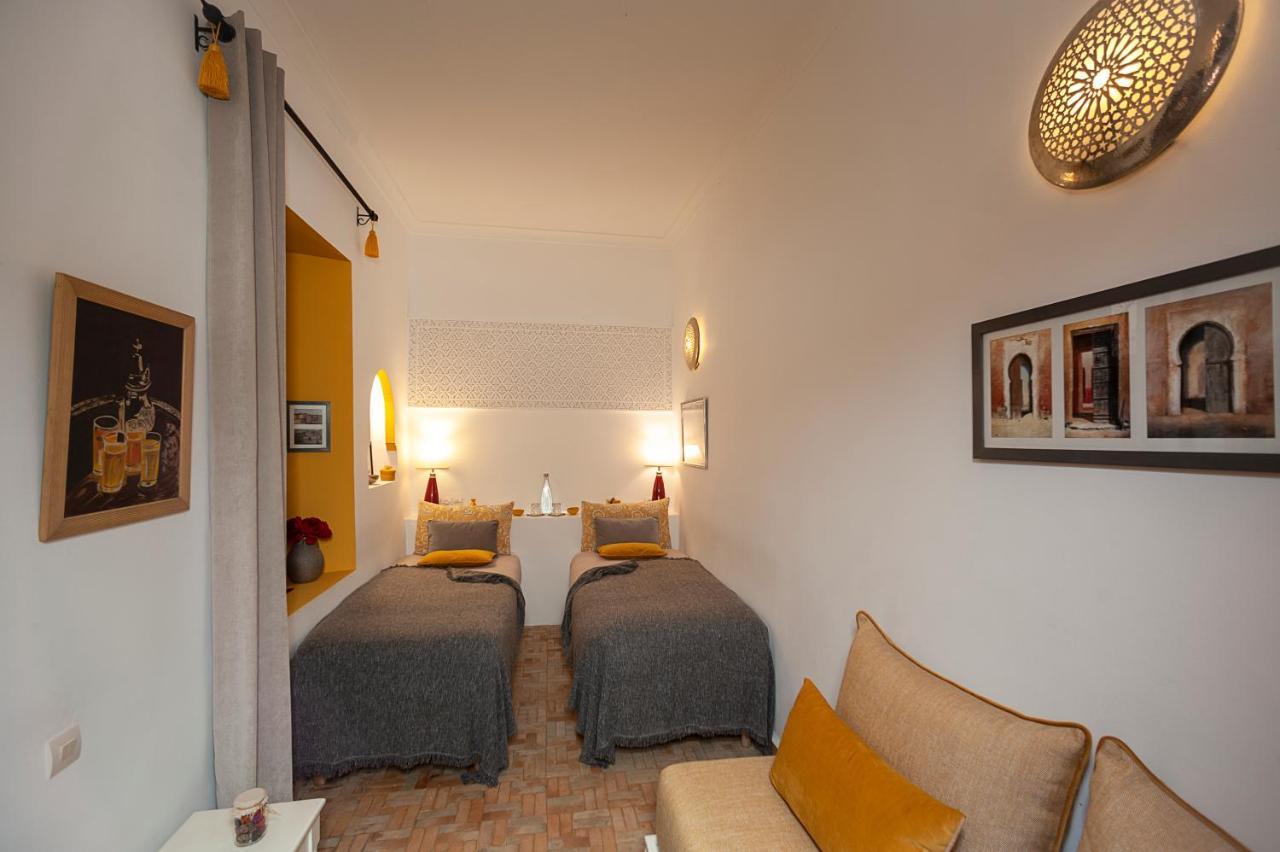 Riad Boussa Marraquexe Exterior foto