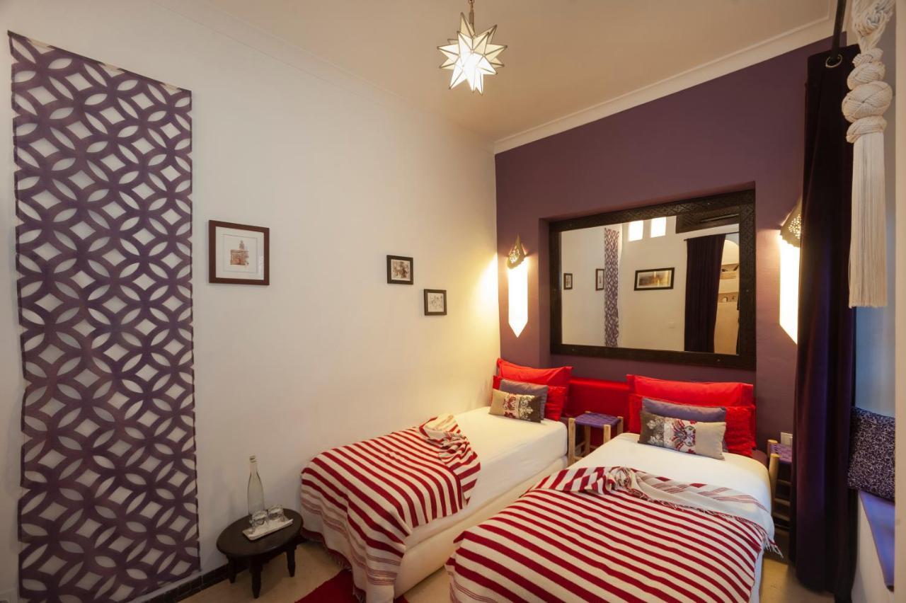Riad Boussa Marraquexe Exterior foto