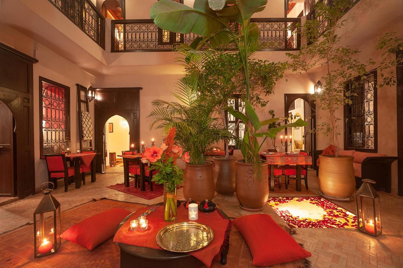 Riad Boussa Marraquexe Exterior foto