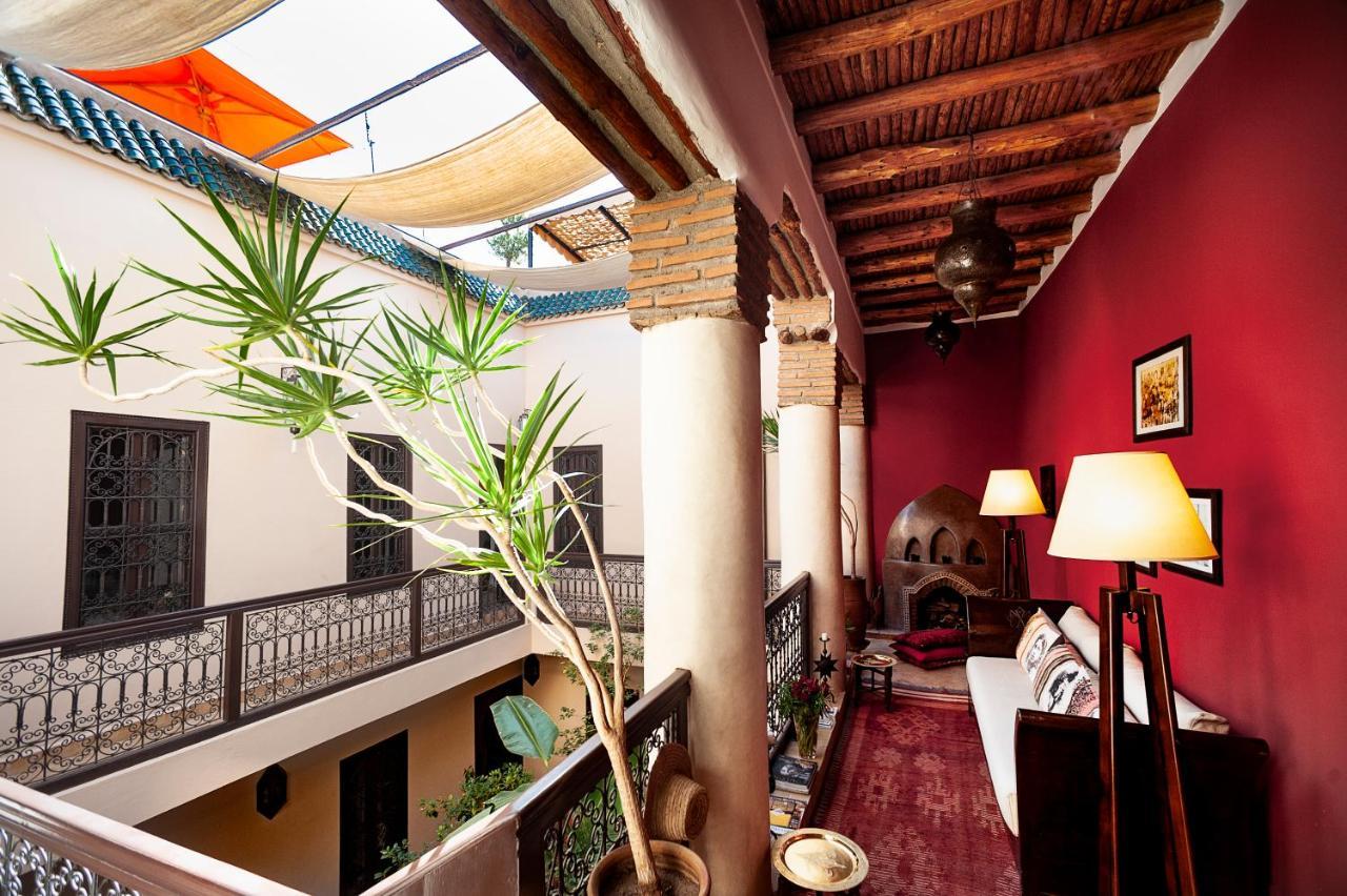 Riad Boussa Marraquexe Exterior foto