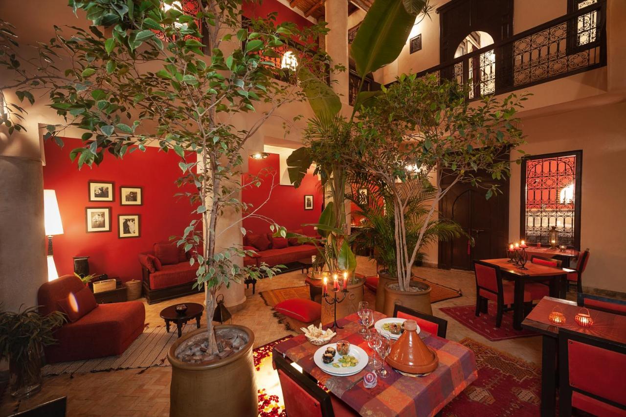 Riad Boussa Marraquexe Exterior foto