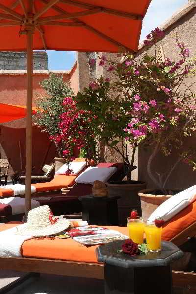 Riad Boussa Marraquexe Exterior foto