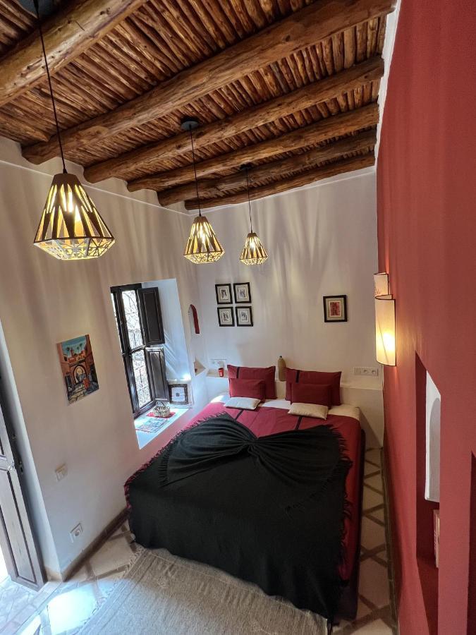 Riad Boussa Marraquexe Exterior foto