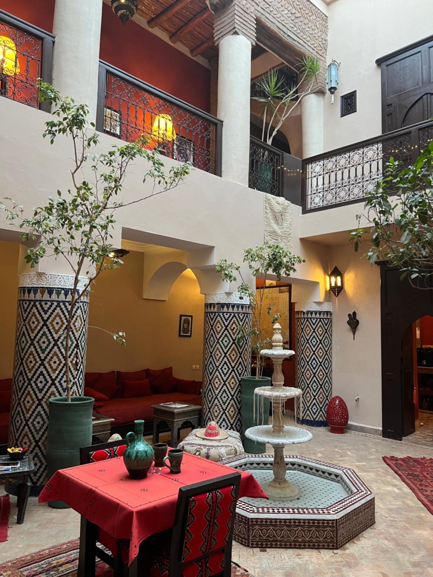 Riad Boussa Marraquexe Exterior foto