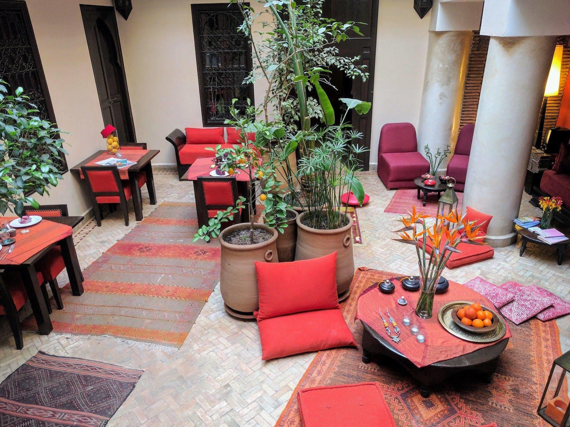 Riad Boussa Marraquexe Exterior foto