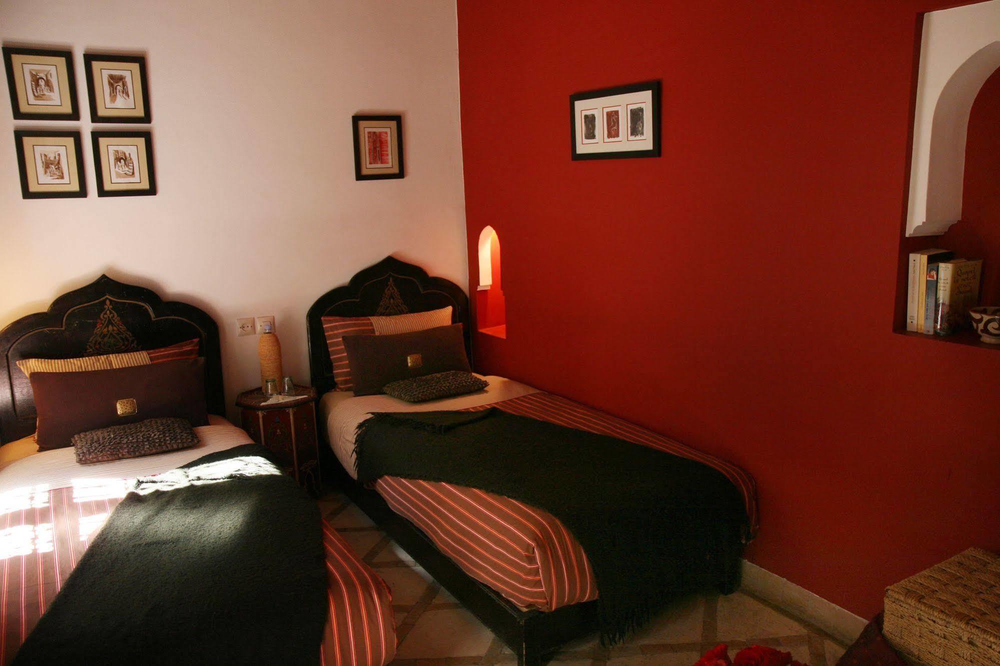 Riad Boussa Marraquexe Exterior foto